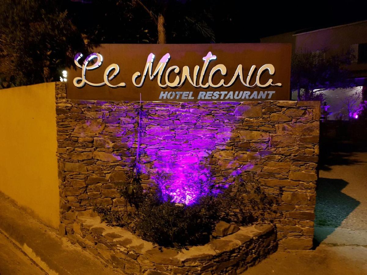 Auberge le Montana Saint-Florent  Exterior foto
